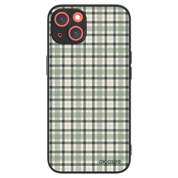 Picasee ULTIMATE CASE MagSafe pro Apple iPhone 13 - Sage Tartan