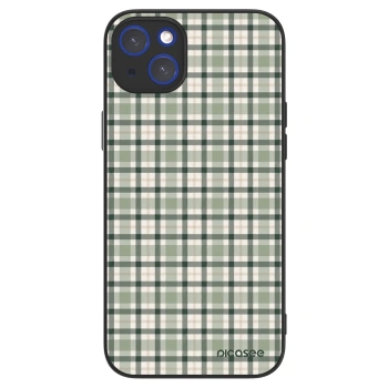 Picasee ULTIMATE CASE MagSafe pro Apple iPhone 14 Plus - Sage Tartan