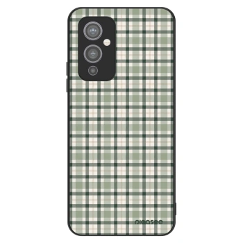Obal pro OnePlus 9 - Sage Tartan