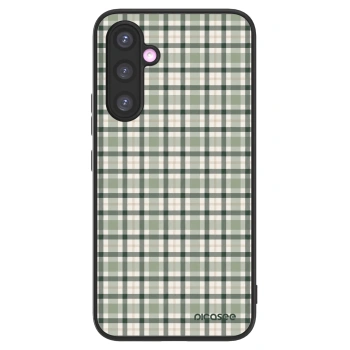 Picasee ULTIMATE CASE pro Samsung Galaxy A54 5G A546B - Sage Tartan