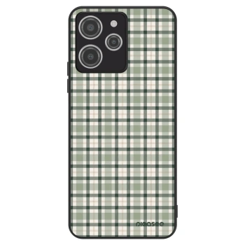Obal pro Xiaomi Redmi 12 4G - Sage Tartan