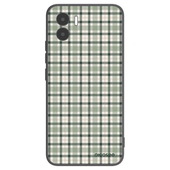 Picasee silikonový černý obal pro Xiaomi Redmi A2 - Sage Tartan