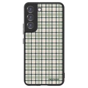 Picasee ULTIMATE CASE PowerShare pro Samsung Galaxy S22 5G - Sage Tartan