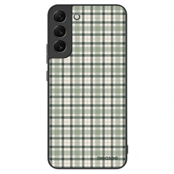 Picasee ULTIMATE CASE PowerShare pro Samsung Galaxy S22+ 5G - Sage Tartan