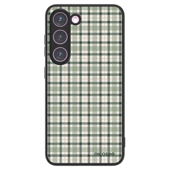 Picasee ULTIMATE CASE PowerShare pro Samsung Galaxy S23 5G - Sage Tartan