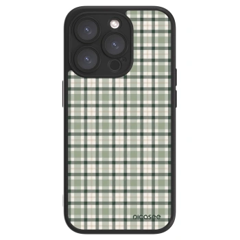 Picasee ULTIMATE CASE MagSafe pro Apple iPhone 15 Pro - Sage Tartan