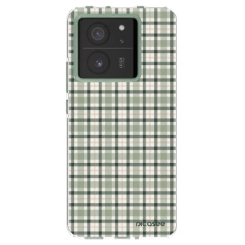 Picasee silikonový průhledný obal pro Xiaomi 13T - Sage Tartan