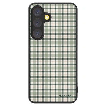 Picasee ULTIMATE CASE pro Samsung Galaxy S24 S921B 5G - Sage Tartan