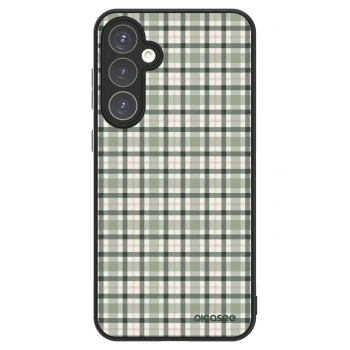 Picasee ULTIMATE CASE pro Samsung Galaxy S23 FE S711B - Sage Tartan