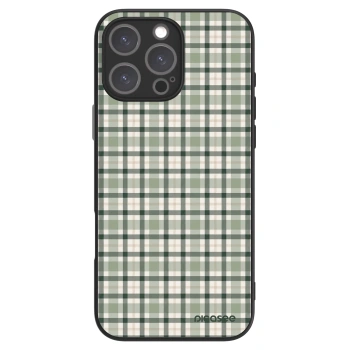 Picasee ULTIMATE CASE MagSafe pro Apple iPhone 16 Pro Max - Sage Tartan