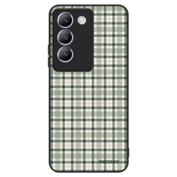 Obal pro Vivo V40 SE 5G - Sage Tartan