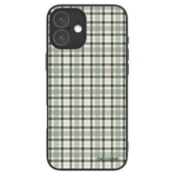 Picasee ULTIMATE CASE MagSafe pro Apple iPhone 16 Plus - Sage Tartan