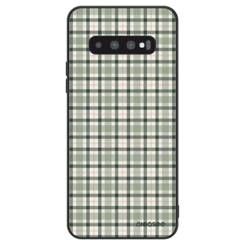 Obal pro Samsung Galaxy S10 Plus G975 - Sage Tartan