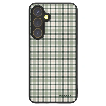 Picasee ULTIMATE CASE pro Samsung Galaxy S24 FE S721B - Sage Tartan
