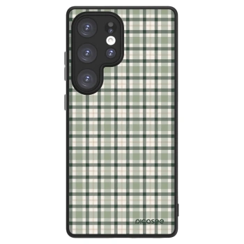 Picasee ULTIMATE CASE PowerShare pro Samsung Galaxy S25 Ultra 5G - Sage Tartan