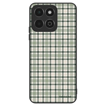 Obal pro Honor 200 Smart 5G - Sage Tartan