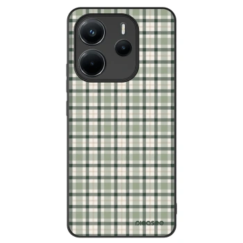 Picasee ULTIMATE CASE pro Xiaomi Redmi Note 14 4G - Sage Tartan