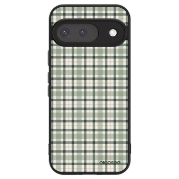 Obal pro Google Pixel 9 - Sage Tartan