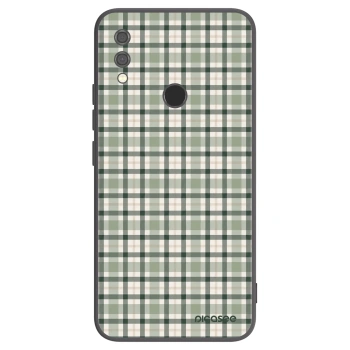 Picasee silikonový černý obal pro Xiaomi Redmi Note 7 - Sage Tartan