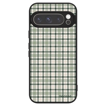 Obal pro Google Pixel 9 Pro - Sage Tartan