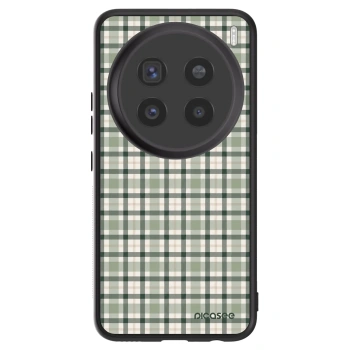 Obal pro Vivo X200 Pro - Sage Tartan