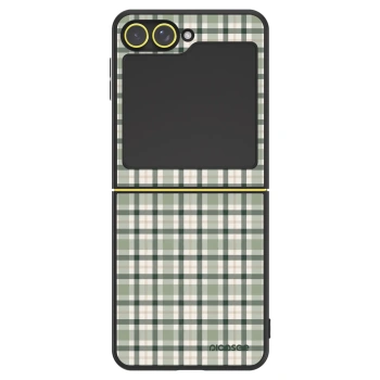Obal pro Samsung Galaxy Z Flip5 5G - Sage Tartan