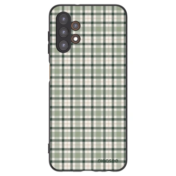 Picasee silikonový černý obal pro Samsung Galaxy A13 5G - Sage Tartan
