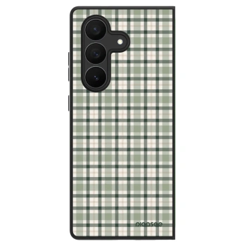 Obal pro Samsung Galaxy Z Fold7 5G - Sage Tartan