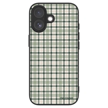 Picasee ULTIMATE CASE pro Apple iPhone 17 - Sage Tartan