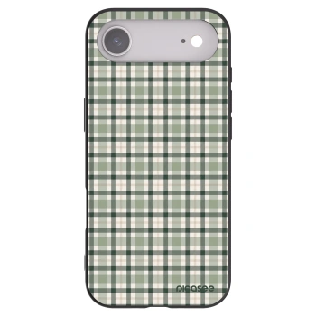 Picasee silikonový černý obal pro Apple iPhone Air - Sage Tartan
