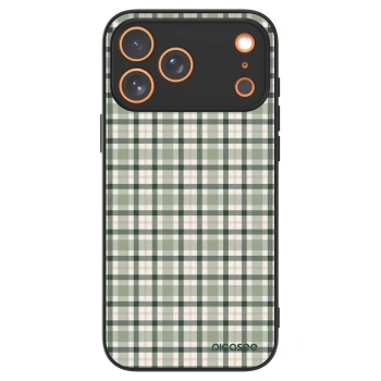 Picasee ULTIMATE CASE MagSafe pro Apple iPhone 17 Pro Max - Sage Tartan