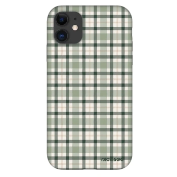 Obal pro Apple iPhone 11 - Sage Tartan