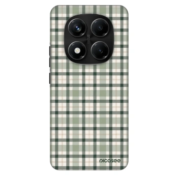Obal pro Xiaomi Redmi Note 14 Pro+ 5G - Sage Tartan