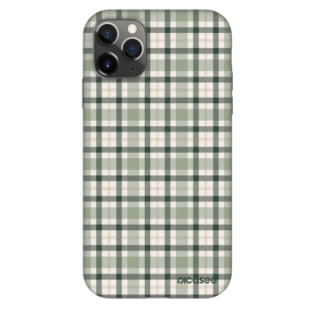 Obal pro Apple iPhone 11 Pro - Sage Tartan