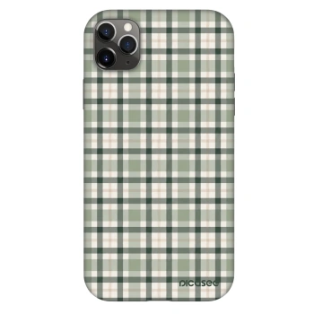 Obal pro Apple iPhone 11 Pro Max - Sage Tartan