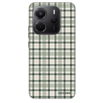 Obal pro Xiaomi Redmi Note 14 5G - Sage Tartan