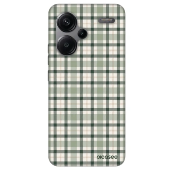 Obal pro Xiaomi Redmi Note 13 Pro+ 5G - Sage Tartan