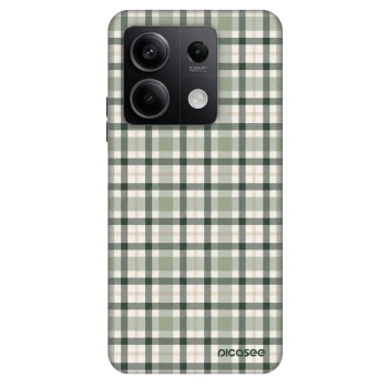Obal pro Xiaomi Redmi Note 13 5G - Sage Tartan