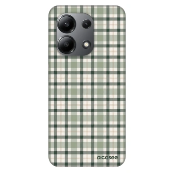 Obal pro Xiaomi Redmi Note 13 4G - Sage Tartan