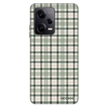 Obal pro Xiaomi Redmi Note 12 Pro 5G - Sage Tartan
