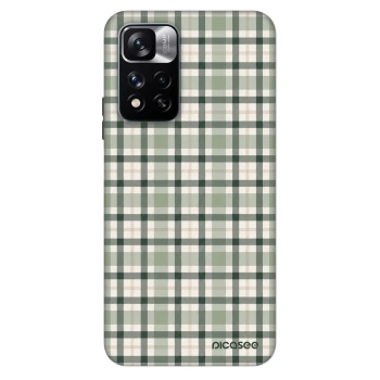 Obal pro Xiaomi Redmi Note 11 Pro - Sage Tartan