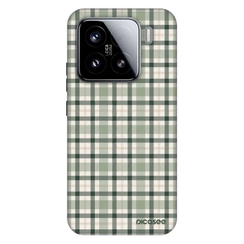 Obal pro Xiaomi 15 - Sage Tartan