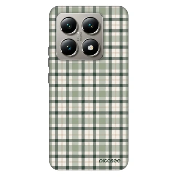 Obal pro Xiaomi 14T Pro - Sage Tartan