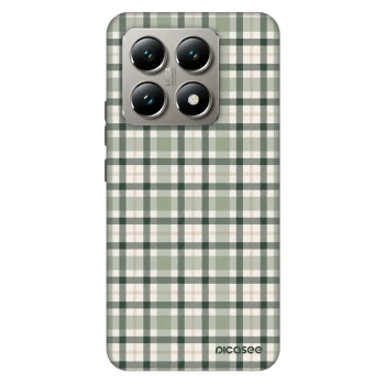 Obal pro Xiaomi 14T - Sage Tartan