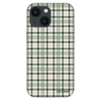 Obal pro Apple iPhone 13 mini - Sage Tartan
