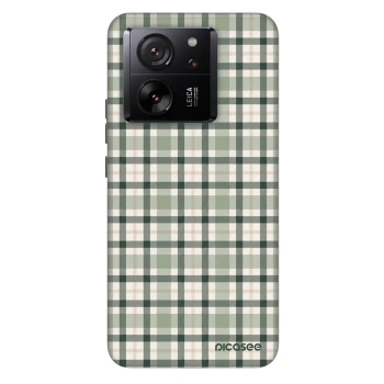 Picasee Fashion Case pro Xiaomi 13T - Sage Tartan