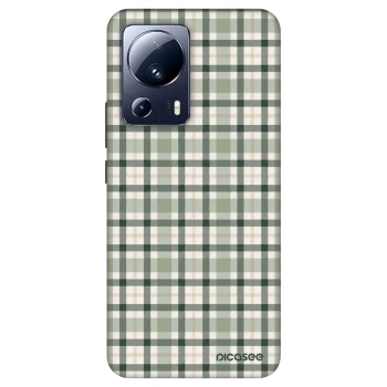 Obal pro Xiaomi 13 Lite - Sage Tartan