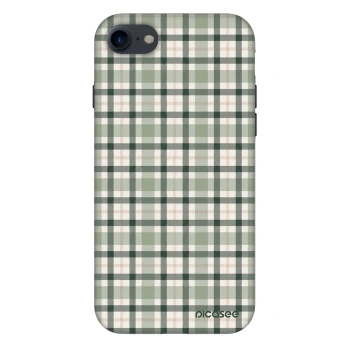 Obal pro Apple iPhone SE 2022 - Sage Tartan