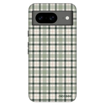Obal pro Google Pixel 8 Pro - Sage Tartan