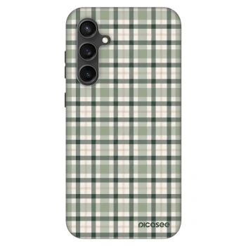 Obal pro Samsung Galaxy S23 FE S711B - Sage Tartan